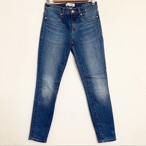 Henry & Bell Rebel Super Skinny Ankle Women Size 27 Color Blue